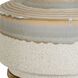 Armitage 27.5 inch 150 watt Hues of Blue and Brown and Yellow and Antique Brass Table Lamp Portable Light